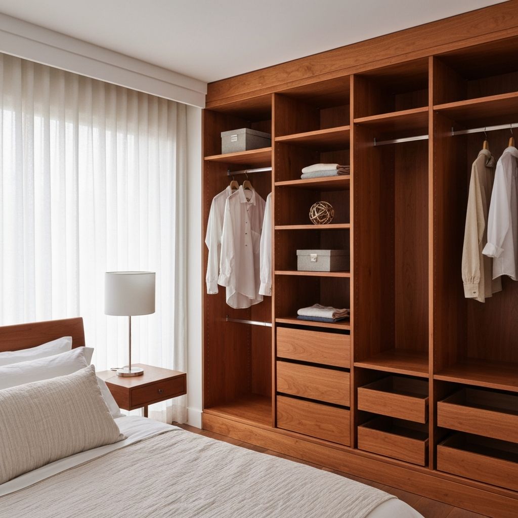 Gömme gardırop sistemi