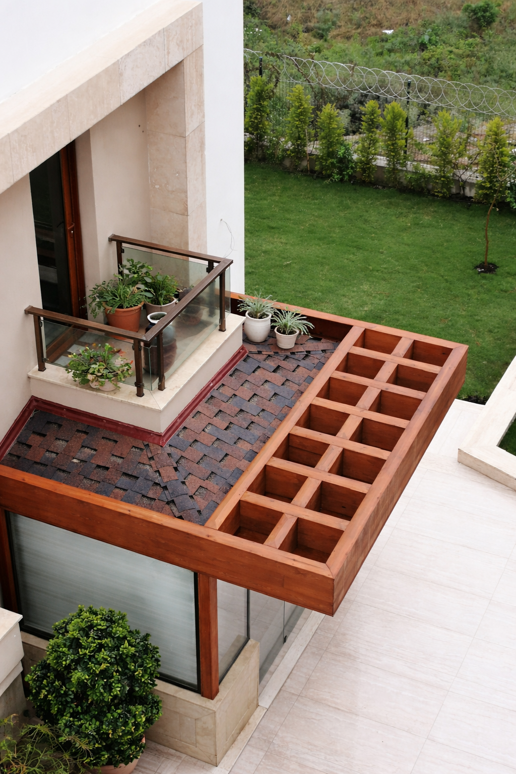 Ahşap dış cephe kaplama