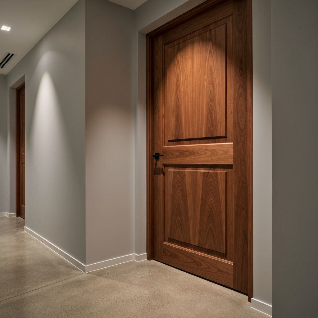 Masif ceviz iç kapı